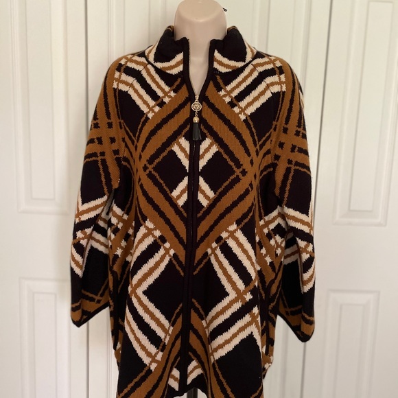 Anne Klein women’s long cardigan NWT - Picture 2 of 4